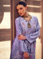 My Fashion Road Aiqa Winter Vogue Ethnic Designs Velvet Designer Ladies Suit | 9010