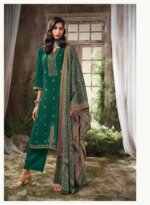 My Fashion Road Ganga Amaranta Premium Designs Unstitched Pashmina Suit | C1667