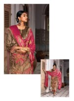 My Fashion Road Ganga Jharokha Designer Wedding Wear Velvet Suit | C1529