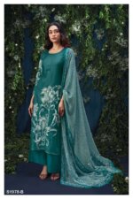 My Fashion Road Ganga Payton Winter Collection Exclusive Pashmina Suits | S1978-B