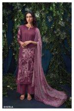 My Fashion Road Ganga Payton Winter Collection Exclusive Pashmina Suits | S1978-A