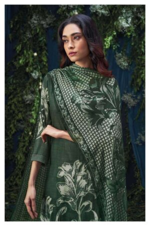 My Fashion Road Ganga Payton Winter Collection Exclusive Pashmina Suits | S1978-D