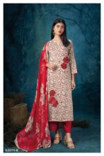 My Fashion Road Ganga Quinn Premium Collection Fancy Pashmina Suits | S2071-B