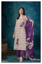 My Fashion Road Ganga Quinn Premium Collection Fancy Pashmina Suits | S2071-C