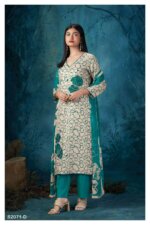 My Fashion Road Ganga Quinn Premium Collection Fancy Pashmina Suits | S2071-D