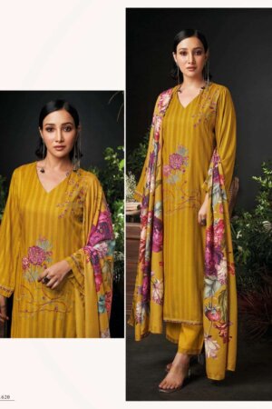 My Fashion Road Ganga Venya Premium Designs Pure Pashmina Suit | C1620