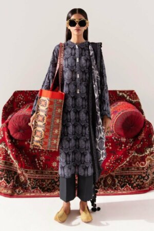 My Fashion Road Sana Safinaz Mahay Winter Collection 2023 | 16A