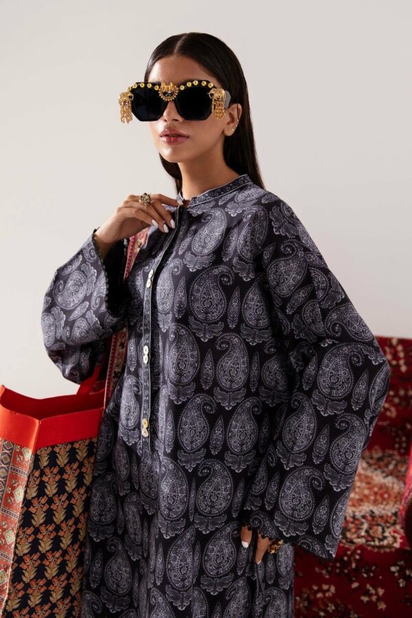My Fashion Road Sana Safinaz Mahay Winter Collection 2023 | 16A