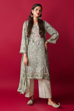 My Fashion Road Sana Safinaz Mahay Winter Collection 2023 | 17A