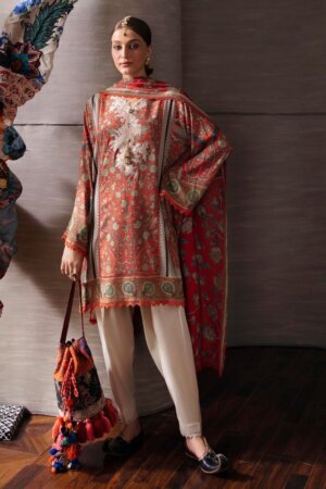 My Fashion Road Sana Safinaz Mahay Winter Collection 2023 | 17B