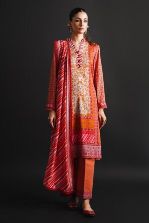 My Fashion Road Sana Safinaz Mahay Winter Collection 2023 | 18A