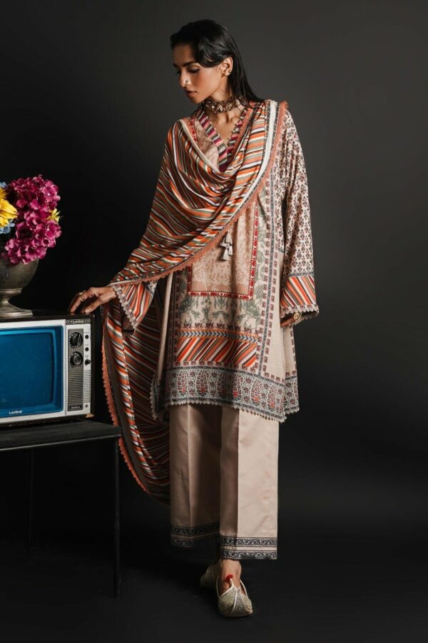 My Fashion Road Sana Safinaz Mahay Winter Collection 2023 | 18B