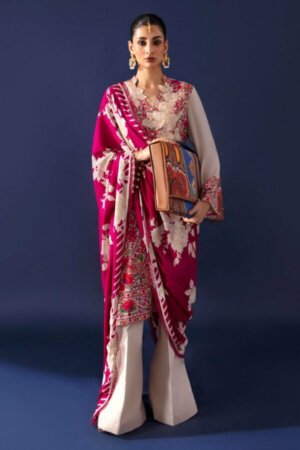 My Fashion Road Sana Safinaz Mahay Winter Collection 2023 | 19A