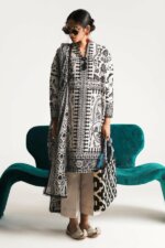 My Fashion Road Sana Safinaz Mahay Winter Collection 2023 | 20A