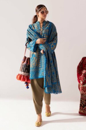 My Fashion Road Sana Safinaz Mahay Winter Collection 2023 | 20B