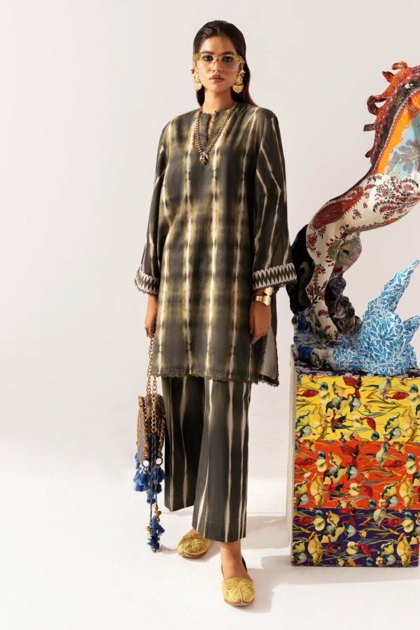 My Fashion Road Sana Safinaz Mahay Winter Collection 2023 | 21A