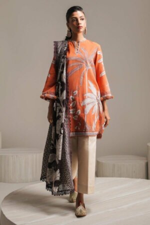 My Fashion Road Sana Safinaz Mahay Winter Collection 2023 | 22A