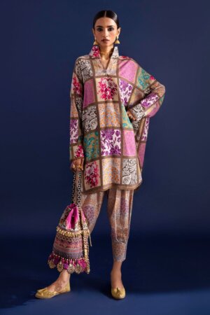 My Fashion Road Sana Safinaz Mahay Winter Collection 2023 | 25A