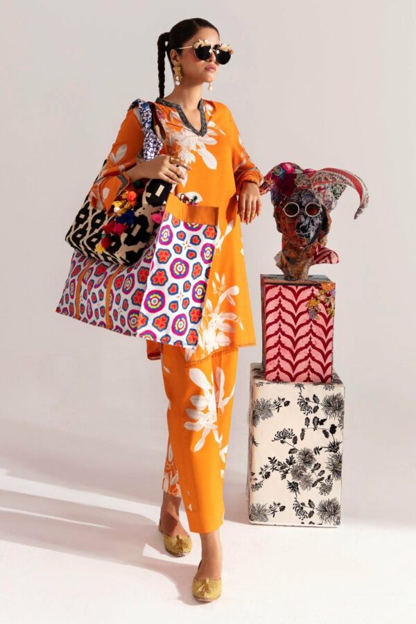 My Fashion Road Sana Safinaz Mahay Winter Collection 2023 | 26B