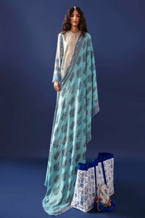 My Fashion Road Sana Safinaz Mahay Winter Collection 2023 | 27A