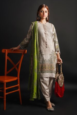 My Fashion Road Sana Safinaz Mahay Winter Collection 2023 | 27B