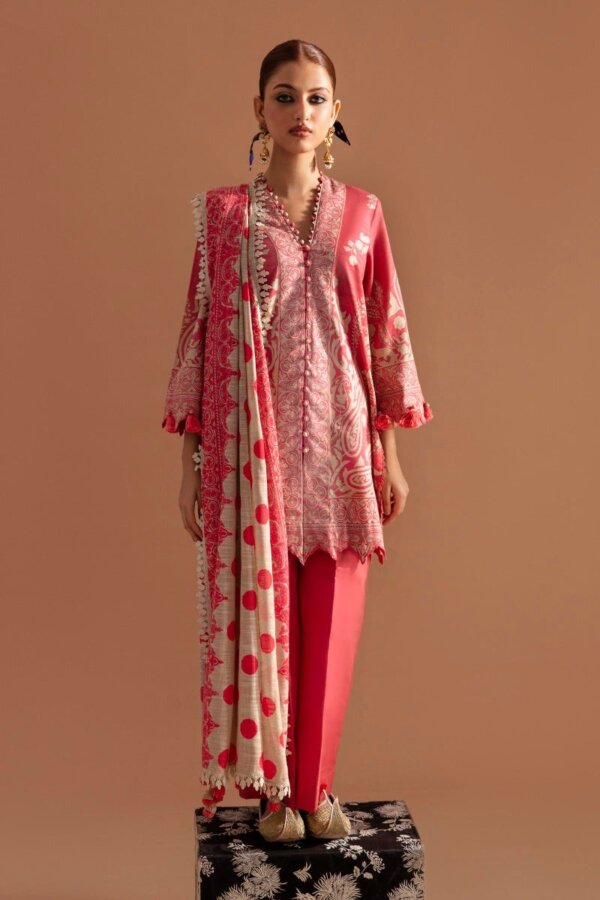 My Fashion Road Sana Safinaz Mahay Winter Collection 2023 | 30A