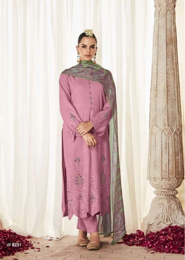 Winter Waves Pashmina Salwar Suit Design 544 at Rs 2040.00 | Kashmiri Pashmina  Suit, Narrow Suit, Picazzo Suits, पश्मीना सूट - Reyna Fabrics, Surat | ID:  27449335555