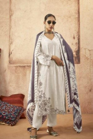 My Fashion Road Kimora Heer Libaas E Ishq Exclusive Velvet Suit | 9166