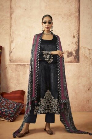 My Fashion Road Kimora Heer Libaas E Ishq Exclusive Velvet Suit | 9162