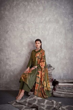 My Fashion Road Sahiba Velvet Edition Gothic Bloom Fancy Digital Print Velvet Suit | 845