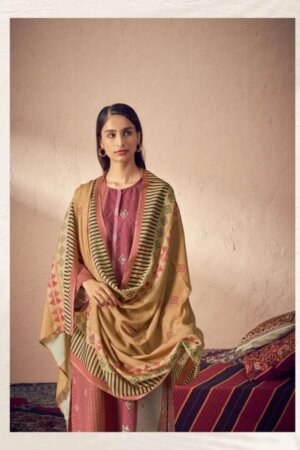My Fashion Road Sudriti Grace Fancy Pashmina Digital Print Winter Wear Suits | 795