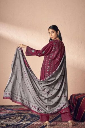 My Fashion Road Sudriti Grace Fancy Pashmina Digital Print Winter Wear Suits | 756
