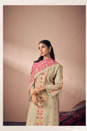 My Fashion Road Sudriti Grace Fancy Pashmina Digital Print Winter Wear Suits | 761
