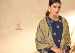 My Fashion Road Sudriti Reyhan Sahiba New Designer Print Fancy Pashmina Dress | 667