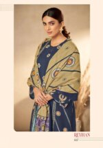 My Fashion Road Sudriti Reyhan Sahiba New Designer Print Fancy Pashmina Dress | 667