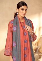 My Fashion Road Sudriti Reyhan Sahiba New Designer Print Fancy Pashmina Dress | 645