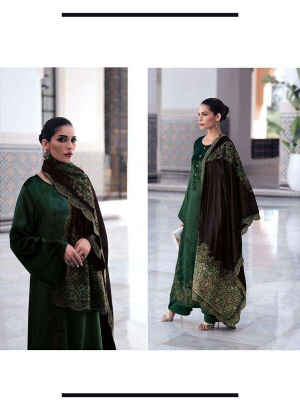 My Fashion Road Varsha The Iconic Collection Exclusive Wedding Wear Velvet Suit | TIC-01