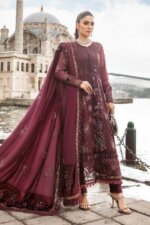 My Fashion Road MARIA B Linen Winter Collection 2023 | DL-1103