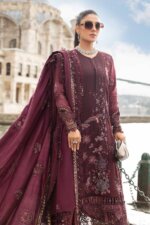 My Fashion Road MARIA B Linen Winter Collection 2023 | DL-1103