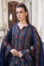 My Fashion Road MARIA B Linen Winter Collection 2023 | DL-1109