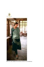 My Fashion Road Aiqa Elle Traditional Wear Velvet Designer Ladies Suit | 8406