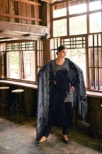 My Fashion Road Aiqa Elle Traditional Wear Velvet Designer Ladies Suit | 8403