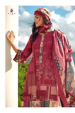My Fashion Road Aiqa Fasurd Branded Pashmina Winter Wear Exclusive Salwar Suit | 1005