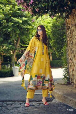 My Fashion Road Aiqa Fasurd Branded Pashmina Winter Wear Exclusive Salwar Suit | 1002