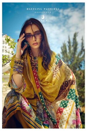 My Fashion Road Aiqa Fasurd Branded Pashmina Winter Wear Exclusive Salwar Suit | 1002
