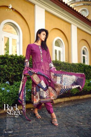 My Fashion Road Aiqa Fasurd Branded Pashmina Winter Wear Exclusive Salwar Suit | 1007