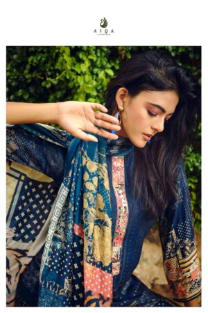 My Fashion Road Aiqa Fasurd Branded Pashmina Winter Wear Exclusive Salwar Suit | 1008