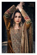 My Fashion Road Aiqa Janat E Zamir Pure Velvet Designer Traditional Wear Dress | 1043