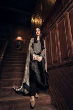My Fashion Road Aiqa Janat E Zamir Pure Velvet Designer Traditional Wear Dress | 1044