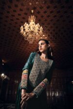 My Fashion Road Aiqa Janat E Zamir Pure Velvet Designer Traditional Wear Dress | 1045